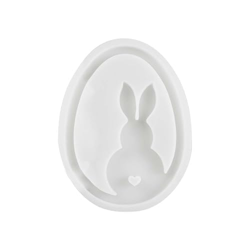 Silikonformen Ostern Silikonform Osterhase Silikon Gießform Ostern Silikonform Osterei Gipsformen zum Gießen Osterhase Epoxidharz Formen Silikon Ostern zum Basteln von NAUXIU