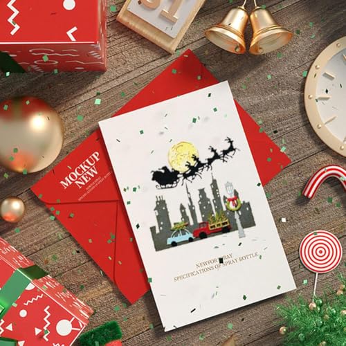 Weihnachtskranz-Stanzformen für Kartenherstellung, Scrapbooking, Weihnachtsblätter, Kerzen, Weihnachtsgirlande, Weihnachtsstern, Metall-Stanzformen für Papierbasteln, Handarbeit, Kunsthandwerk, von NAUXIU