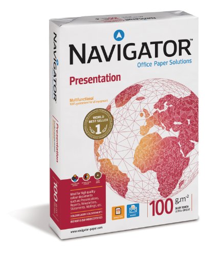 Navigator Presentation Büro-Papier 100g/m² A4-500 Blatt von NAVIGATOR Office Paper Solutions