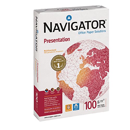 NAVIGATOR FSC Präsentation Papier A4 100 g/qm 1000 Blatt von NAVIGATOR