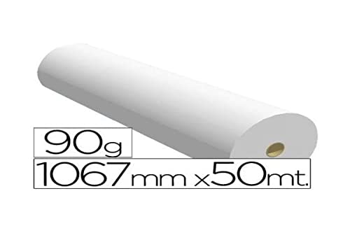 Reprografiepapier für Plotter, 1067 mm x 50 m, 90 g, Inkjet-Druck von NAVIGATOR