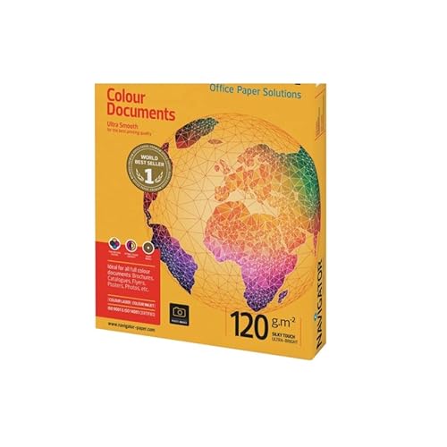 Navigator Colour Documents Papier 120 g/m² A4 weiß 250 Blatt von NAVIGATOR