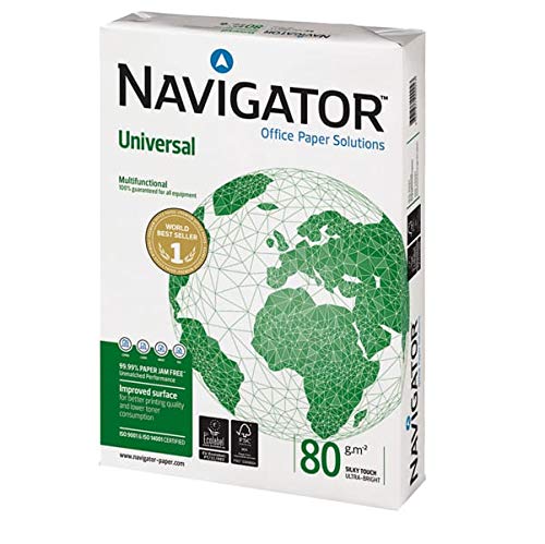 Papier Universal – A3-297 x 420 mm – 80 g – Navigator – Packung 500 fg von NAVIGATOR