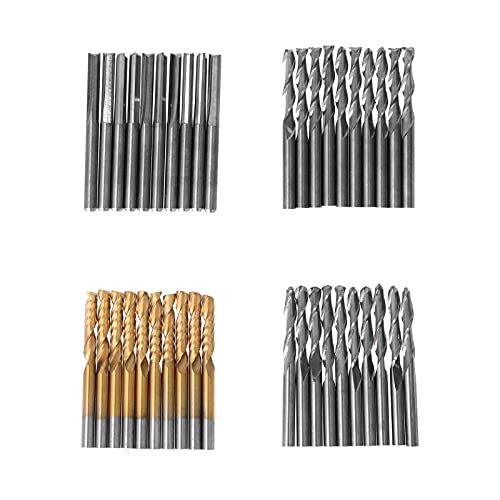 NDNCZDHC 40PCS Cnc Router Bits LXD0LX40PCC Spiral Upcut Router Bit Vier Arten von Fräser Holz Fräser Fräser NDNCZDHC 40PCS Cnc Router Bits LXD0LX40PCC Spiral Upcut Router Bit Vier Arten von Fräser Holz Fräser Fräser von NDNCZDHC
