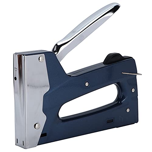 NDNCZDHC Heavy Light Duty Tacker, Polster Tacker Gun mit 1000 Stück Heftklammern und Hefter-Entferner, Tacker Kit passt T50 Hefter für Klassen zimmer, Handwerk, Dekoration von NDNCZDHC