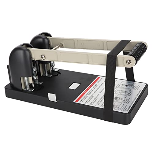 NDNCZDHC Hole Punch Heavy Duty 2 Hole Punch, 150 Sheet Capacity, Manual Labor Saving Hole Puncher for Home Office School Supplies von NDNCZDHC