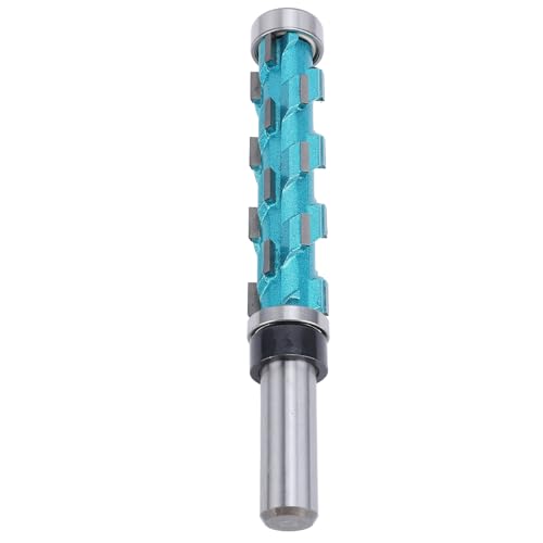 NDNCZDHC Spiralfräser, 1/2-Zoll-Schaft, Doppellager, Bündigfräser, Hartmetall-Schablonenmuster-Fräser für die Holzbearbeitung NDNCZDHC Spiralfräser, 1/2-Zoll-Schaft, Doppellager, Bündigfräser, Hartmetall-Schablonenmuster-Fräser für die Holzbearbeitung von NDNCZDHC