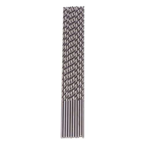 Ndnczdhc 10pcs Long Bohrbits für Metall, 200 mm Länge 2,5 mm Durchmesser Drehbohrmaschine für Verarbeitungsmetalle Ndnczdhc 10pcs Long Bohrbits für Metall, 200 mm Länge 2,5 mm Durchmesser Drehbohrmaschine für Verarbeitungsmetalle von NDNCZDHC