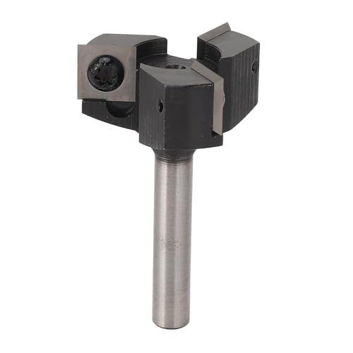 Ndnczdhc 12x12mm Router -Bits für Holzbearbeitung, 8 mm Schaftdurchmesser 1 bis 1 /2 Zoll Schnittdurchmesser Spitzbrettflächen -Router -Bit Ndnczdhc 12x12mm Router -Bits für Holzbearbeitung, 8 mm Schaftdurchmesser 1 bis 1 /2 Zoll Schnittdurchmesser Spitzbrettflächen -Router -Bit von NDNCZDHC