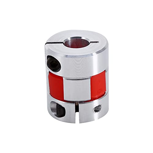 Ndnczdhc 8 mm x 10 mm Wellenkupplungen für Maschinen, Aluminium Flexible Wellenkuppler, Pflaumenblütenkuppling -Encoder Ndnczdhc 8 mm x 10 mm Wellenkupplungen für Maschinen, Aluminium Flexible Wellenkuppler, Pflaumenblütenkuppling -Encoder von NDNCZDHC