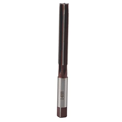 Ndnczdhc Chucking Reamer 14mm H8 Metrik HSS Gerade Parallel Fulte Engineering Rohrbohrer Hand -Reamer -Werkzeug zum Bohren von Holz, Kunststoff, Metall Ndnczdhc Chucking Reamer 14mm H8 Metrik HSS Gerade Parallel Fulte Engineering Rohrbohrer Hand -Reamer -Werkzeug zum Bohren von Holz, Kunststoff, Metall von NDNCZDHC