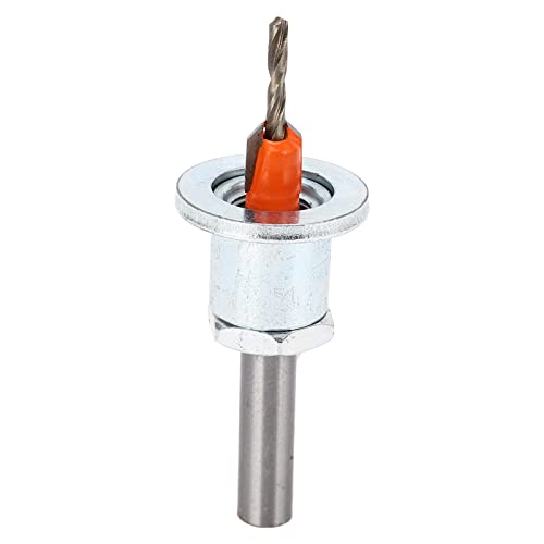 Ndnczdhc Countersink -Bohrer, 2,8 x 8 mm einstellbarer Grenzwert Taper -Bohrbit -Legierungs -Stahlbohrer für Holzplastik -Weichmetallverarbeitung von NDNCZDHC