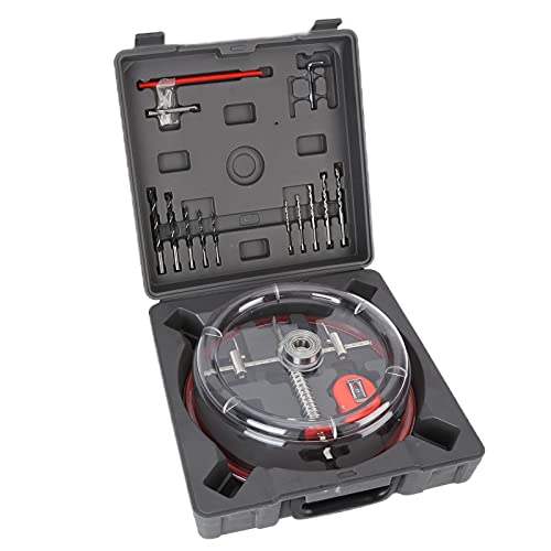 Ndnczdhc runde Multitool -Lochsäge, 40 mm bis 200 mm Opener Schneidemaschine Twin Blade eingebrauchtes Lochsäge mit ABS -Staubschutz Ndnczdhc runde Multitool -Lochsäge, 40 mm bis 200 mm Opener Schneidemaschine Twin Blade eingebrauchtes Lochsäge mit ABS -Staubschutz von NDNCZDHC