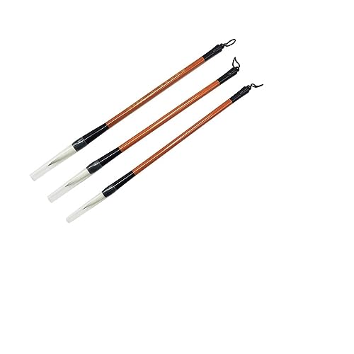 3pcs / Set Kalligraphie Malset Pinsel Haken Linie Kugelschreiber Künstler Aquarell Malerei Pinsel Schulbedarf von NDRFAWY