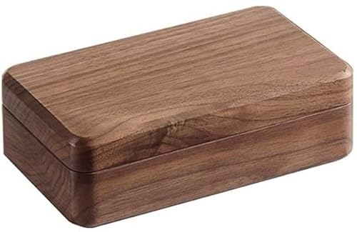 Schmuckschatulle aus Holz, Retro-Schmuck-Aufbewahrungsbox, multifunktionale Schmuckschatulle, tragbare Schmuck-Präsentationsbox, Schmuckhalter von NDRFAWY