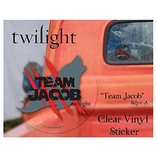 Twilight Sticker Aufkleber Team Jacob, rund von NECA