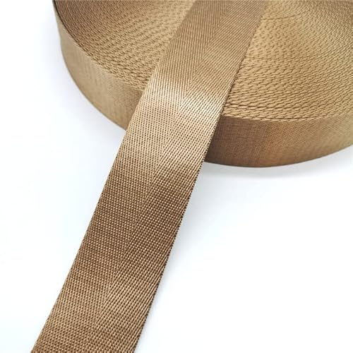 2 Yards 38 mm Gurtband aus Nylon mit Muster, Rucksack-Umreifung, Nähen, Tasche, Gürtel, Zubehör von NEDLON