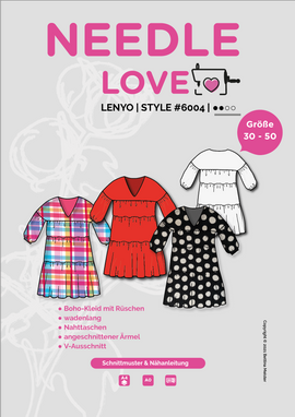 Bohokleid LENYOdress von {NEEDLE LOVE}