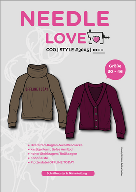 COOsweater von {NEEDLE LOVE}