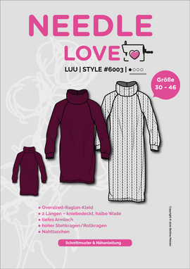 LUU-Dress von {NEEDLE LOVE}