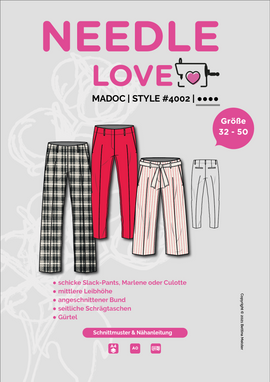 MADOCpants von {NEEDLE LOVE}