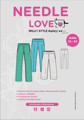 MILLYpants von {NEEDLE LOVE}