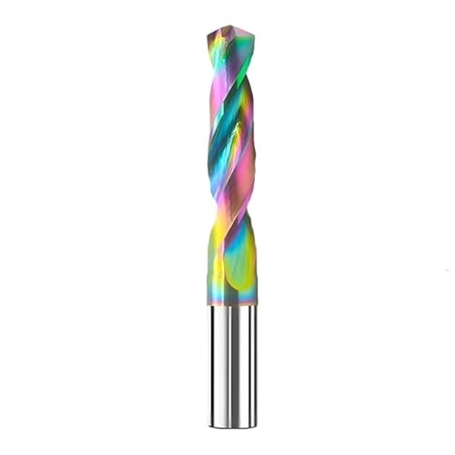 1,0 MM-14,0 MM 3D Wolfram Stahl Bunte Beschichtung Twists Bohrer CNC Bearbeitung Werkzeug Für Aluminium Festen Schaft Bohren Bit,12,1 MM von NEFLUM