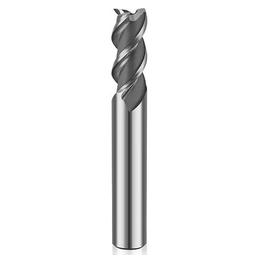 3-schneidiger HSS-Fräser, Schnellarbeitsstahl, 3 Zähne, Flacher Schaftfräser, Aluminium-Flussstahl, CNC, 1,5 Mm ~ 28 Mm Durchmesser,15x16x32x92 von NEFLUM