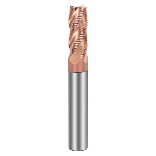 HRC55 Hartmetall-Schruppfräser, 4 Flöten, 4, 6, 8, 10, 12, 14, 16, 18, 20 Mm, CNC-Fräser, Metallschruppstahl,3,0x8,0x3Dx50L HRC55 Hartmetall-Schruppfräser, 4 Flöten, 4, 6, 8, 10, 12, 14, 16, 18, 20 Mm, CNC-Fräser, Metallschruppstahl,3,0x8,0x3Dx50L von NEFLUM