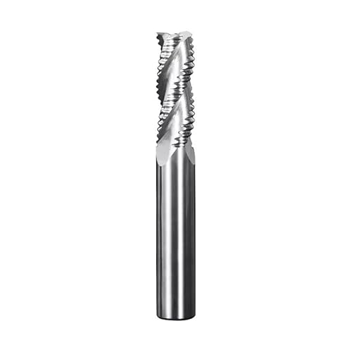 Schruppfräser Für Aluminium, HRC55, 3 Schneiden, 4, 5, 6, 8–20 Mm, Fräser, CNC-Hartmetallfräser, Unbeschichtet,20x70x20Tx150Lx3T von NEFLUM