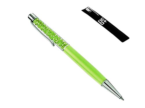 Qualität Kugelschreiber mit Swarovski-Kristallen, inklusive 1 Minen und Stifttasche - VERKAUFER LIME von NEO+