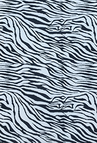 NEPTUN Bügelfolie wild Style Design Zebra, 1 DIN A4 von NEPTUN