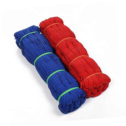 10St Kostümband aus Polyester bastelzeug bekleidung beltane schnã¼rsenkel köstüme elastische Spule basteln Stretchband Perlenschnur Kleidung Stretchgürtel elastisches Kleiderband NESTINGHO von NESTINGHO