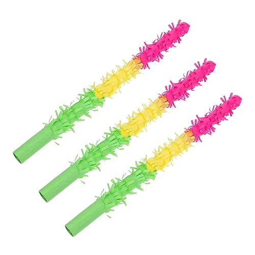 3st Piñata-stick Für Jungen Für Jungen Krippenspielzeug Für Kinder Pinata-partyzubehör Pinata-foto-requisiten Geburtstag Krachmacher Mädchen Piñata-sticks Papier NESTINGHO von NESTINGHO