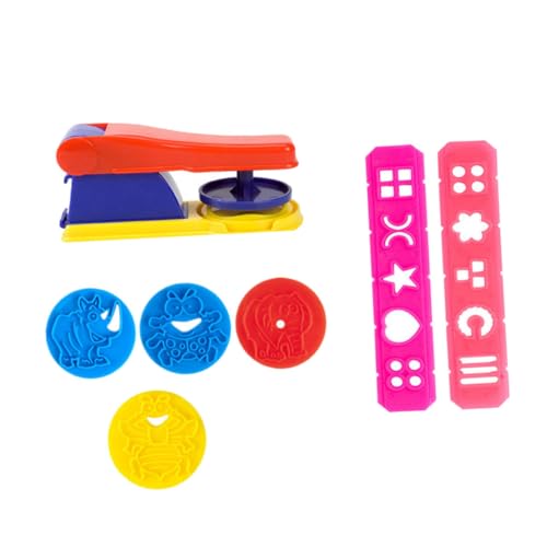 NESTINGHO 1 Satz Nudel Schlamm Maschine Tonwerkzeuge An Der Luft Trocknen Modelliermasse-Kits Plastilin-Form Spielzeuge DIY-Spielzeug Kinderformspielzeug Schimmel Kinderspielzeug Abs von NESTINGHO