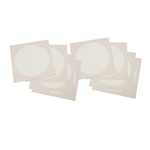 NESTINGHO 10 Blätter einfaches Malpapier ricepaper rice paper sheets chinesisches Kalligraphiepapier altes chinesisches Papier Xuan-Reispapier Kunstmalpapier verdicktes Malpapier Weiß von NESTINGHO