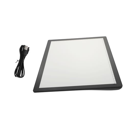 NESTINGHO 1Stk Tabelle kopieren Verfolgungslicht-Pad geführtes Kopierbrett Skizzenbrett kopieren a4 führte Reißbrett buchstabentafel schreibtablett USB-Kopierplatte USB kopierboard Abs Black von NESTINGHO