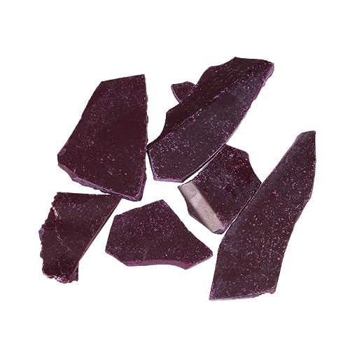 NESTINGHO 2 Stk Soja-Farbstoff Ohrclips selber machen Wachsschmelzer für Kerzenformen Kerzenwachs Soja-Farbblöcke soya wax soy wax Sojawachs Farbstoff Wachsfarbe selber machen Violet von NESTINGHO