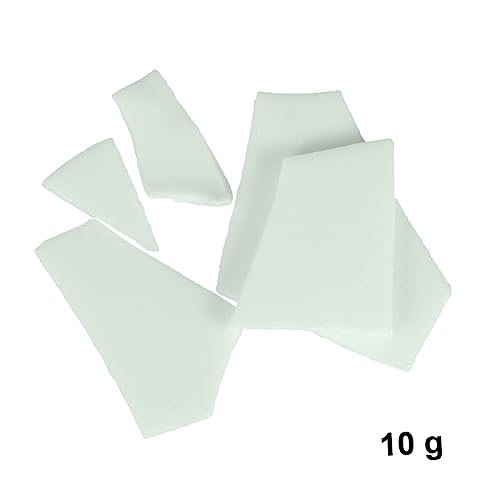 NESTINGHO 2 Stk Soja-Farbstoff Wachsfarbe selber machen natürlicher Kerzenfarbstoff kerzen selber machen Kerzenwachsfarbe für die Kerzenherstellung soya wax soy wax Sojawachs Farbstoff Weiß von NESTINGHO