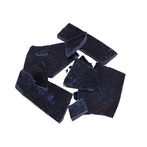 NESTINGHO 2 Stk Sojawachs Farbstoff soya wax soy wax dark blue paraffinwachs für paraffinbad Kerzenfärben Duftkerzen Soja-Wachs Soja-Kerzenwachs Wachsfarbe selber machen Soja-Farbstoff Navy von NESTINGHO