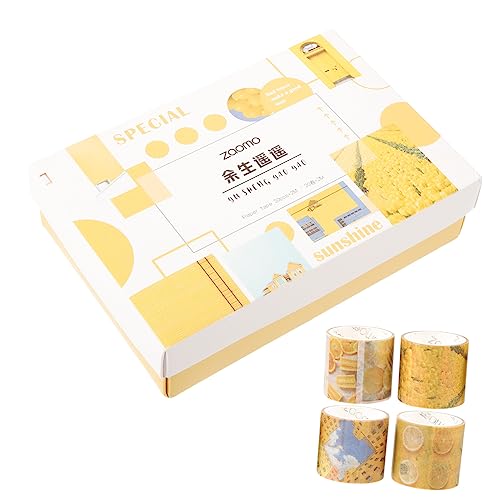 NESTINGHO 20 Rollen Washi Tape zum Aufzeichnen Journaling-Washi-Tape Klebebänder party sachen geschenkverpackung dekoratives klebeband für einklebebuch DIY Washi Tapes Japanisches Papier von NESTINGHO