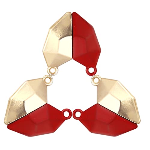 NESTINGHO 3St Herz-Magnet-Anhänger Armbandschnallen schmuck DIY verschluss hand schmuck armbandverschluss rot pärchen armband Halsketten Stecker für Schmuckverschlüsse Herz Magnetverschluss von NESTINGHO