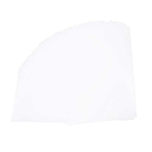 NESTINGHO 4 400 Stück 16k Kopierpapier Pinselstriche Papier Klares Pergamentpapier Kalligraphie-briefpapier Zeichenpapier Durchpausen Tinte Schreibpapier Skizzenpapier Tintenpapier Weiß von NESTINGHO