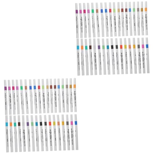 NESTINGHO 72 Stk Acrylmarker Keramik zum bemalen Steinmalstifte Acryl-Farbstifte-Set Malstifte-Kit acrylic pen schreibkladde Scrapbook-Acrylstifte Scrapbook-Marker mit Acrylfarbe Kunststoff von NESTINGHO