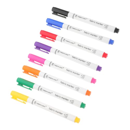 NESTINGHO 8St Graffiti-Stift zum Ausmalen stempelstifte für kinder bescherung weihnachten Stoffmarkierungsstift Graffiti-Marker aquarellstifte Stoffmarker für Kleidung Stoff Stift Plastik von NESTINGHO