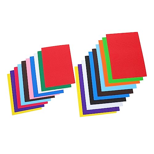 NESTINGHO 90 Blatt Wellpapier buntes DIY-Papier Seidenpapier für bastelmaterial für kinder verpackungsmaterial handgeschöpftes Farbpapier Bastelmaterial aus Papier zum Selbermachen von NESTINGHO