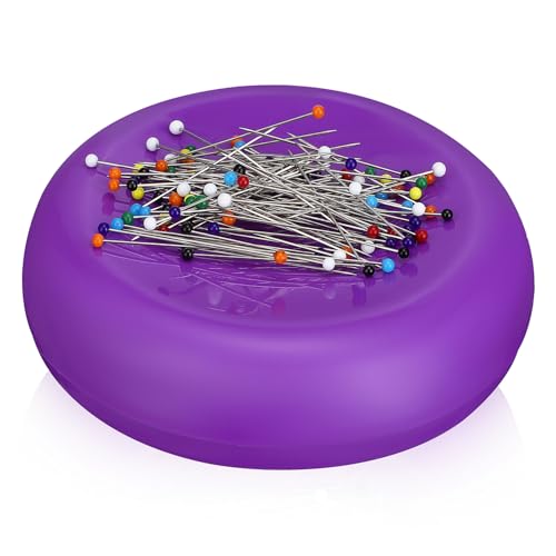 NESTINGHO Einfacher Magnetischer Stifthalter Stifte Handgelenk-nadelkissen Nadelhalter Halter Für Sticknadeln Magnetisches Nadeletui Magnetisches Nadelkissen Zum Nähen Nähnadeln Plastik von NESTINGHO