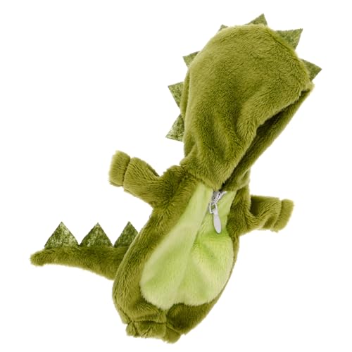 NESTINGHO Puppen-Dinosaurier-Kleidung Outfit Mädchenpuppen Verschleißfeste Puppenversorgung Bezauberndes Puppendekor Austauschbare Puppenkleidung Puppenkostüm Kompakte Puppenkleidung Stoff von NESTINGHO