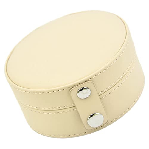 NESTINGHO tragbare Schmuckschatulle Schmuck Veranstalter Reisen Mini-Reise-Schmuckkästchen travel schmuckbox travel jewelry case schmuck Uhrengehäuse für Herren Schmucketui von NESTINGHO