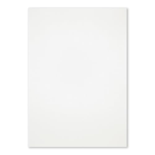 NEUSER PAPIER Papierbogen Metallic DIN A4-210 x 297 mm - Weiß - 150 Stück - 125 g/m² - Glanzpapier zum Basteln, bedruckbar, Kartenherstellung, Einladungen, Briefpapier von NEUSER PAPIER